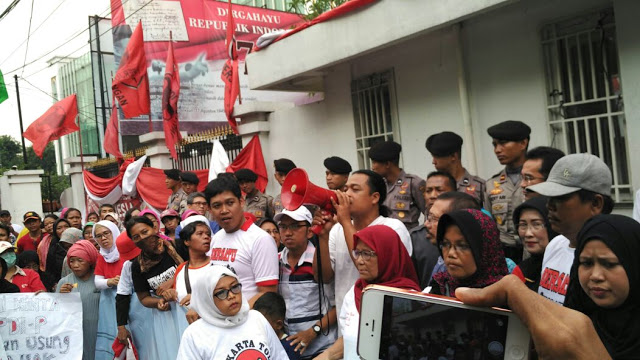 Suara Penolakan Ahok Juga Terdengar di Surabaya dan Jogjakarta!