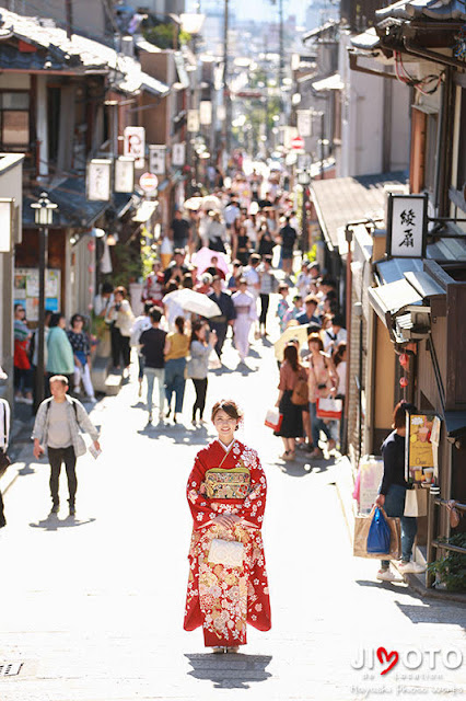 京都成人式前撮り撮影
