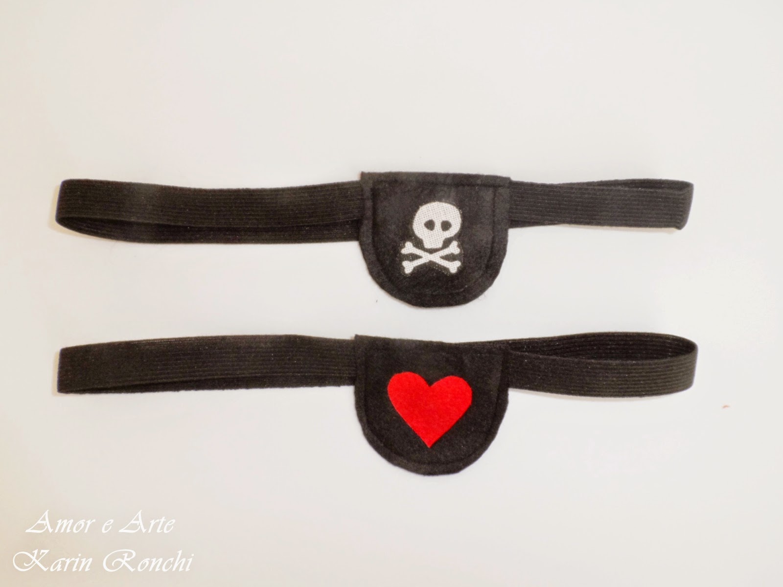 Como Fazer Um Tapa Olho De Pirata