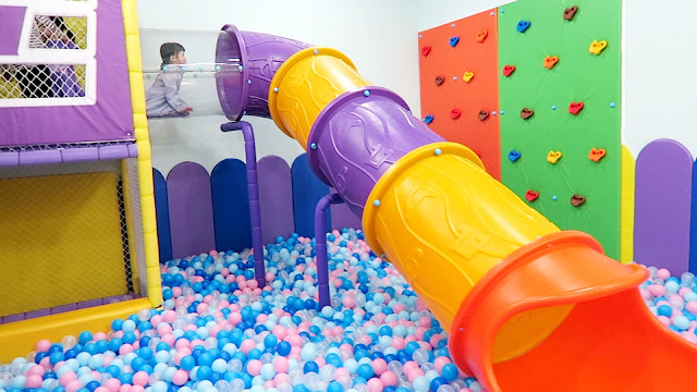 親子玩樂 - 攀石區