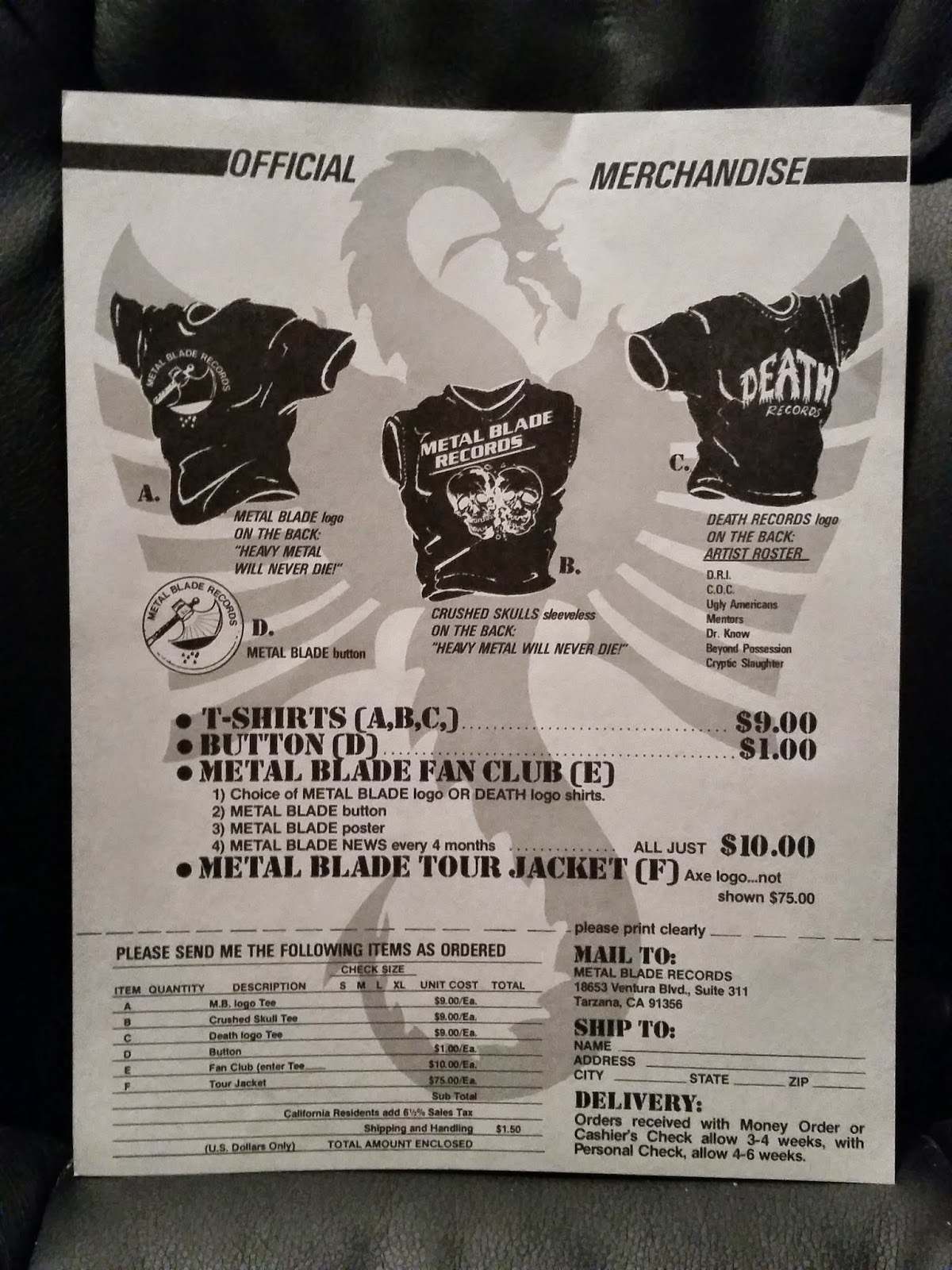 Brown-Sock's Shit Hole: Sacrifice (Can) - Torment In Fire (1985) 