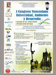 I Congreso Venezolano Universidad, Ambiente y Desarrollo
