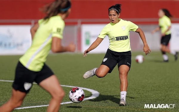 Málaga Femenino, plan semanal de entrenamiento del  28 al 30 de Noviembre