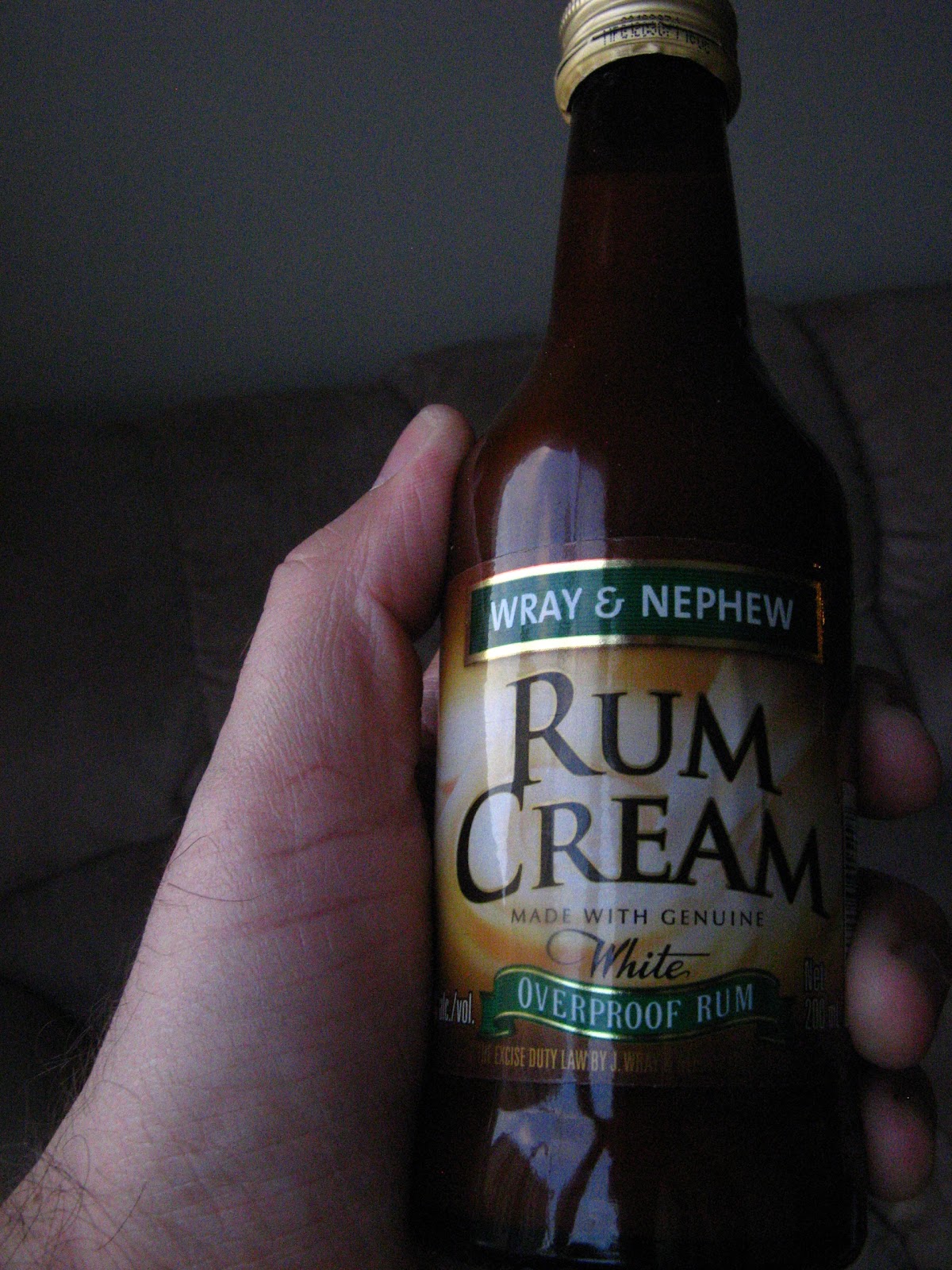 Nihil Utopia That's Not A Product Review Wray & Nephew Rum Cream