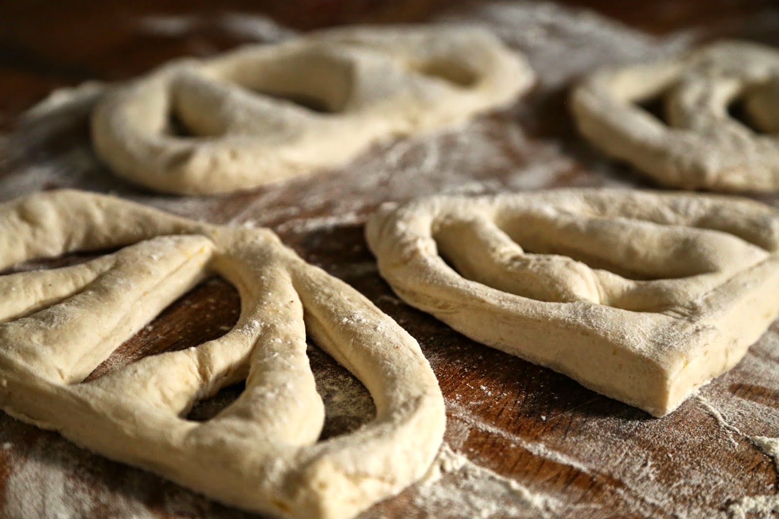 baking meyer lemon fougasse bread