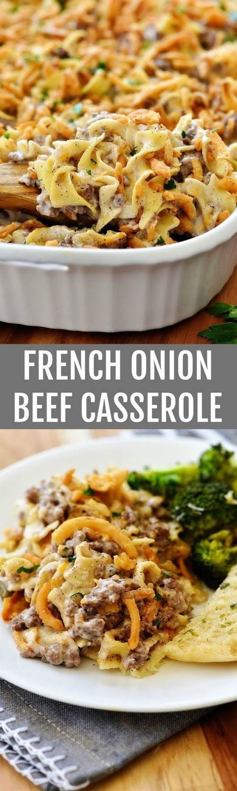 French Onion Beef Casserole Recipes