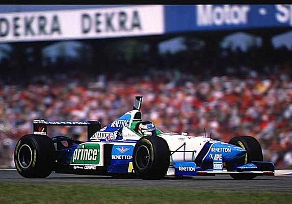 TOTAL CARRO-benetton-b196-renault