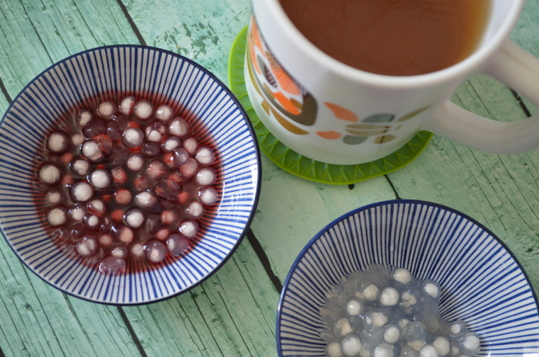 Recette - Le bubble tea - le heaume de la mort