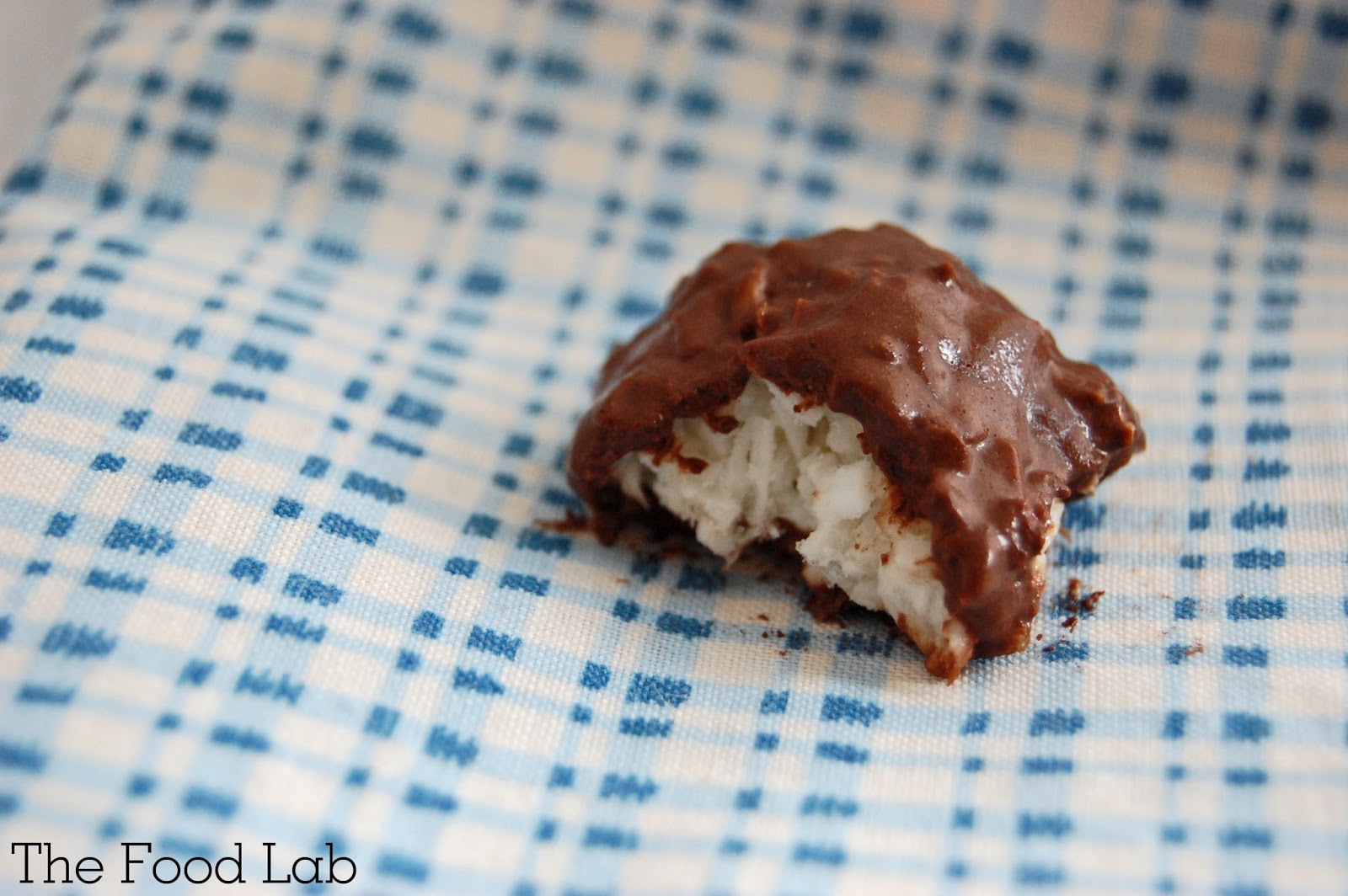 The Food Lab "Mounds" candy bar copycat recipe (REVISED)