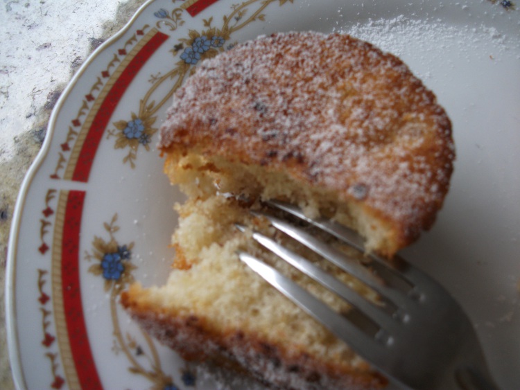 Culinária QDelícia Muffin de Banana e Iogurte