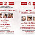 Carteis das Corridas de Toiros 2016 na Feira Anual de Vila Franca de Xira