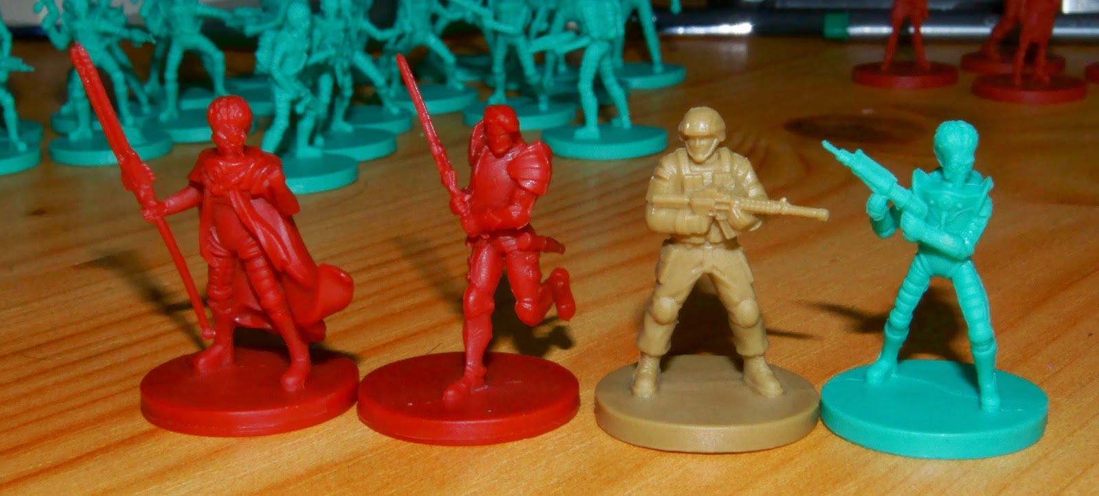 Keith's Tabletop Gaming / Painting Blog Mars Attacks The Miniatures Game Miniatures Review