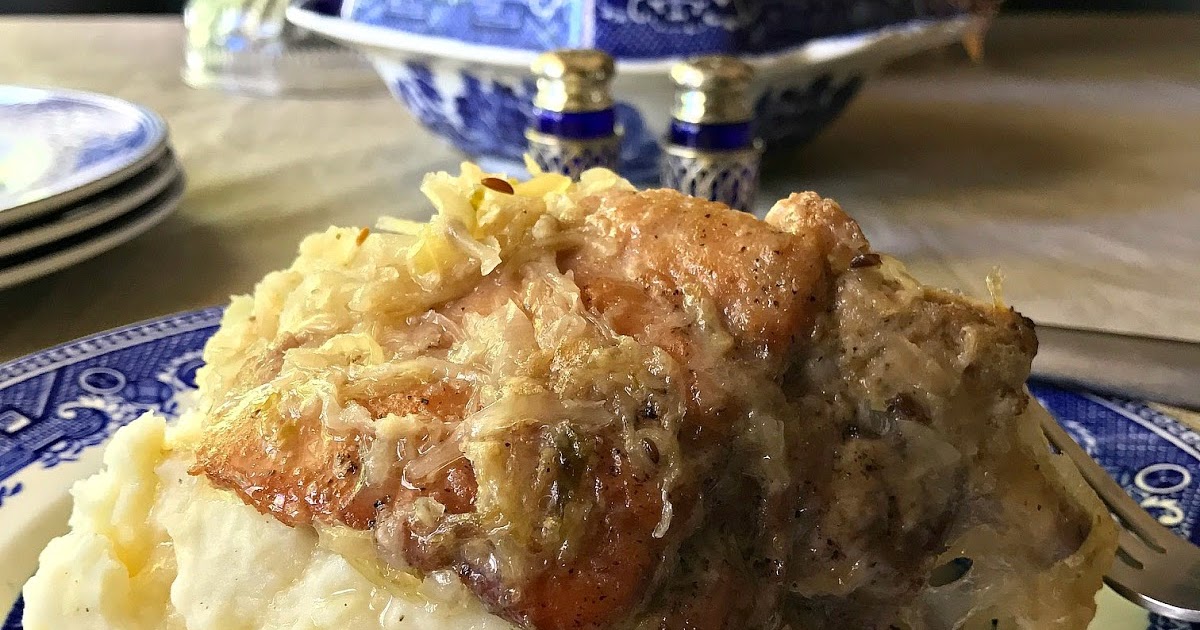 Pork Spareribs and Sauerkraut