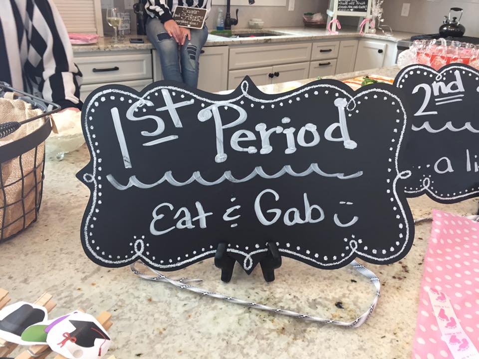 Altobelli Peterson Construction Hockey Themed Baby Shower