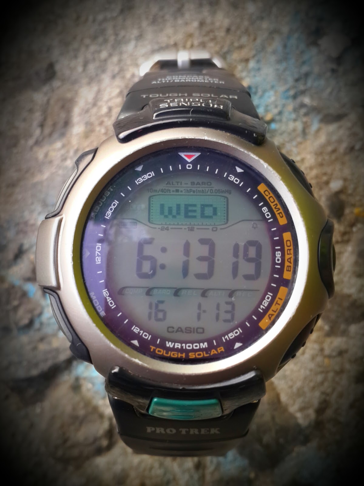 casio protrek prg 50
