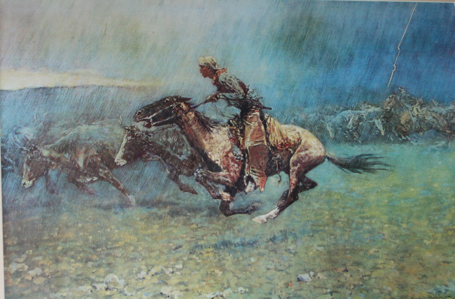 frederic remington paintings