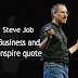 Steve Job, Business And Inspirational Quote (4)