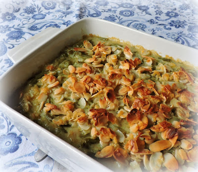 Green Bean & Almond Casserole