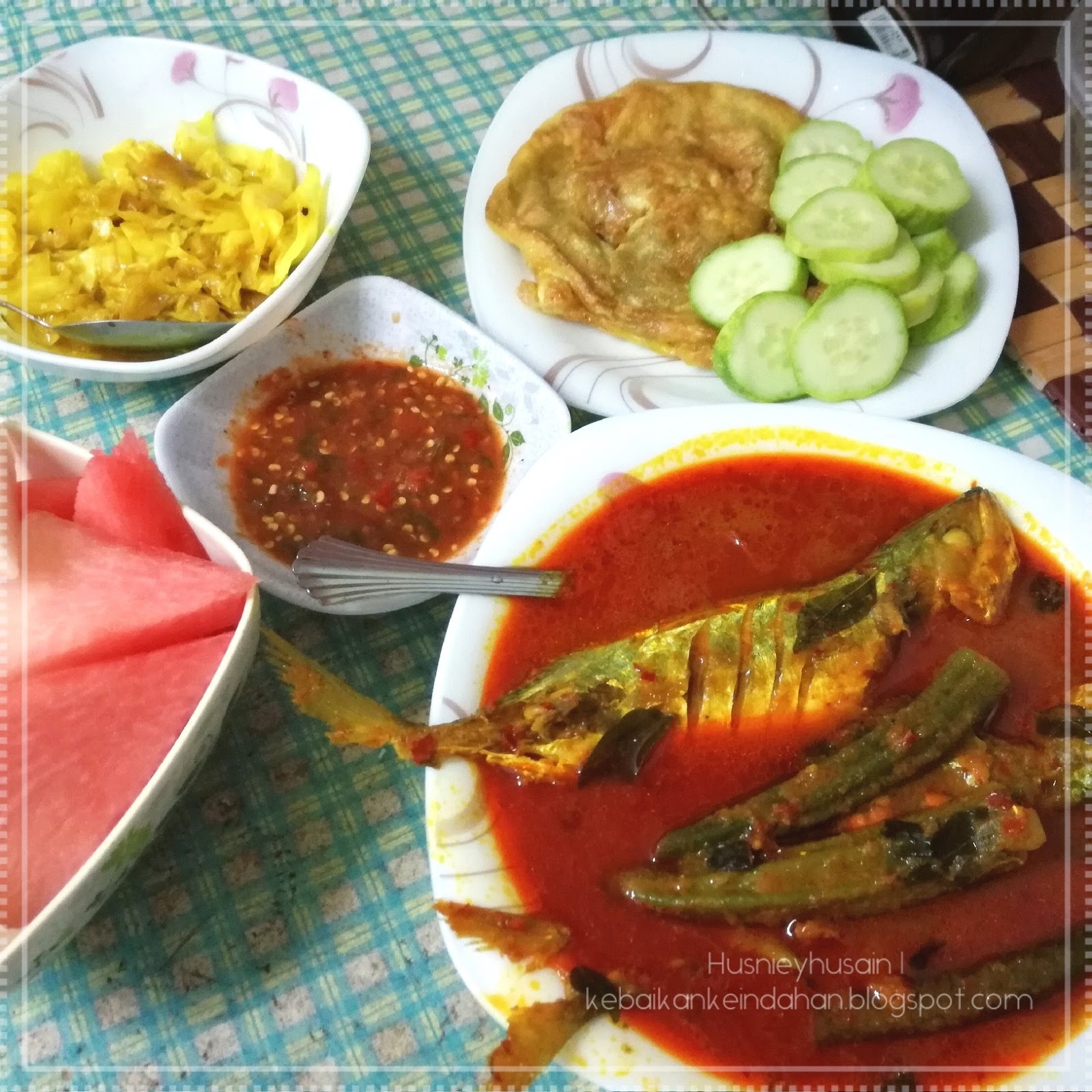 Resepi Masakan : Kari Ikan @ Kari Daging - Husniey Husain