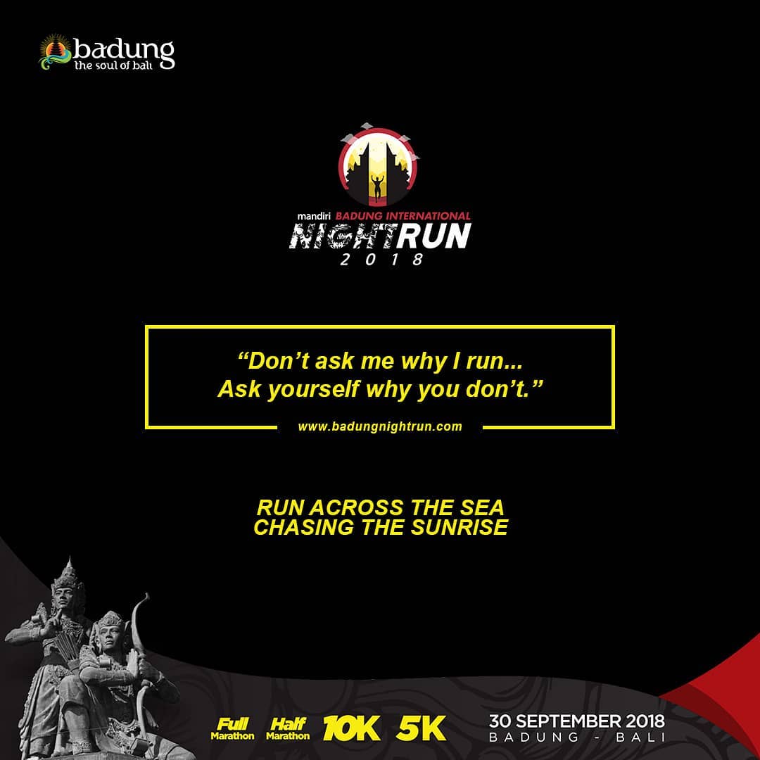 🔍 Badung International Night Run • 2018 Badung International Night Run • 2018