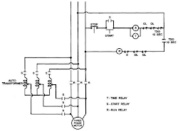 motor transformer control starting voltage reduced method figure industrial electric