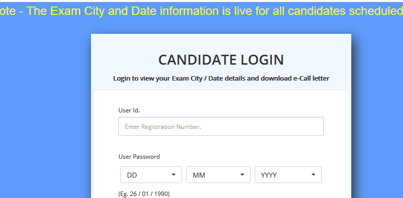 RRB Group D admit card