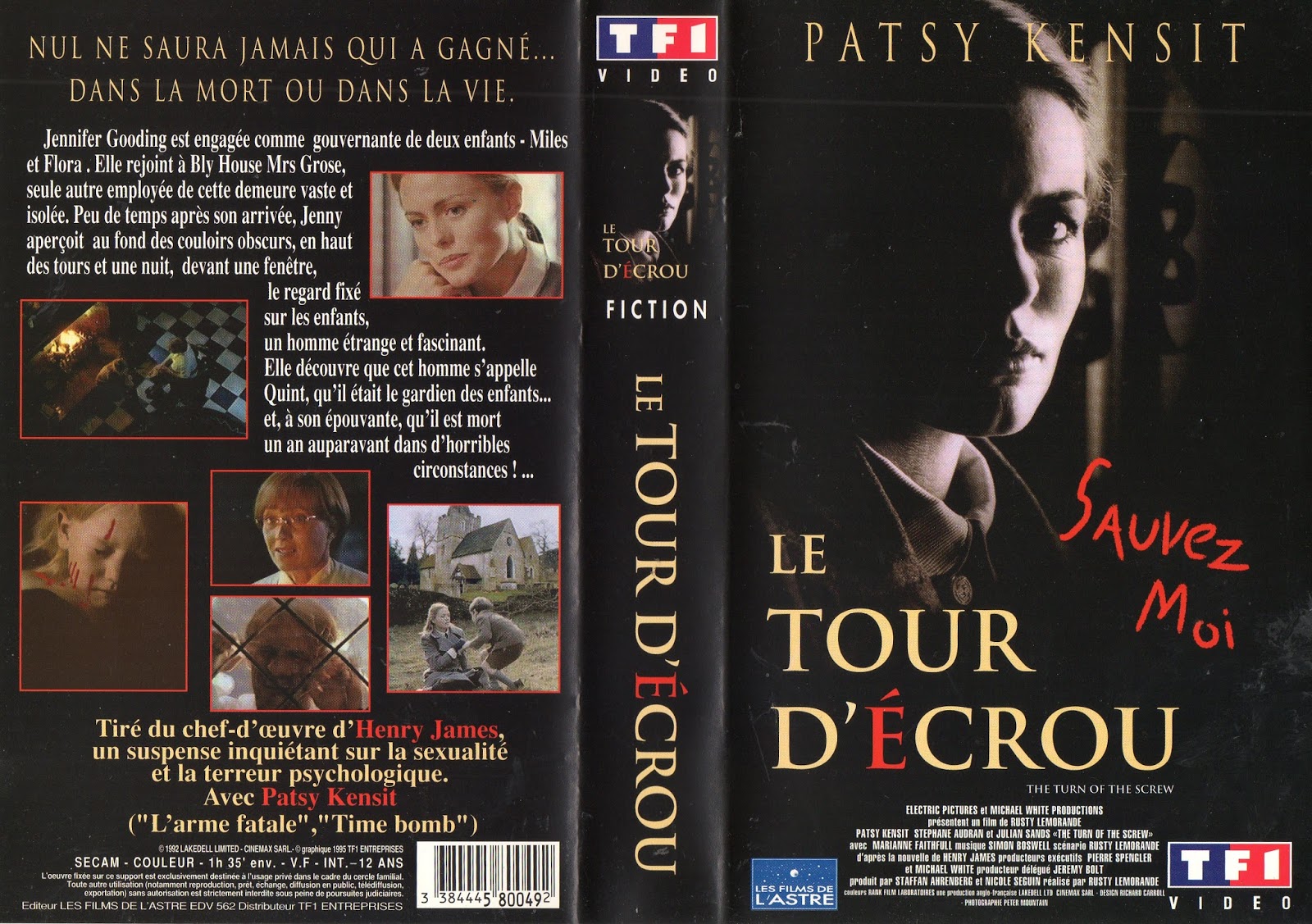 La Tour D'écrou Film Le tour d'écrou 1992