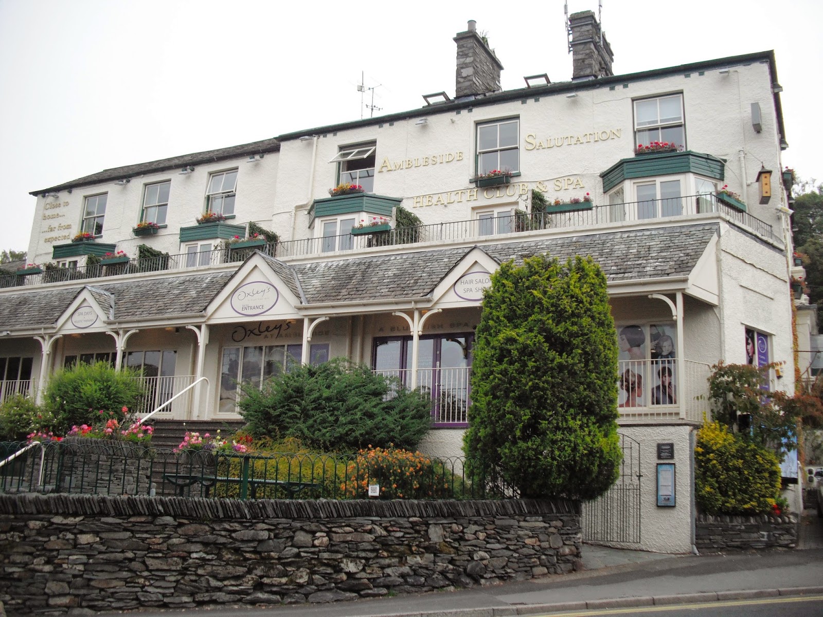 Love my life Day 5. A bimble round Ambleside and Keswick