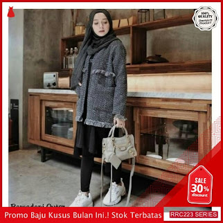 RRC223R48 Ramadani Outer Wanita Terbaru BMGShop