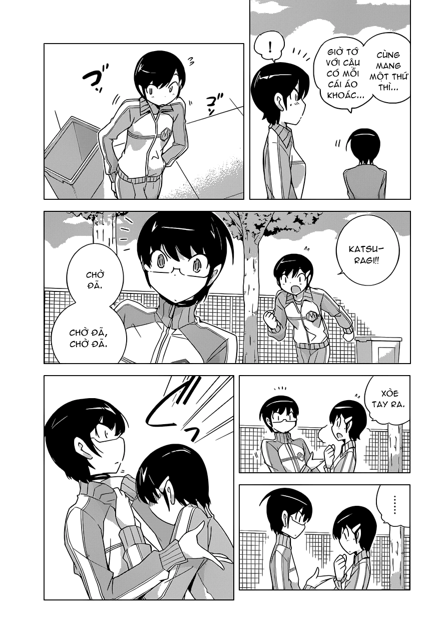 The World God Only Knows chap 163