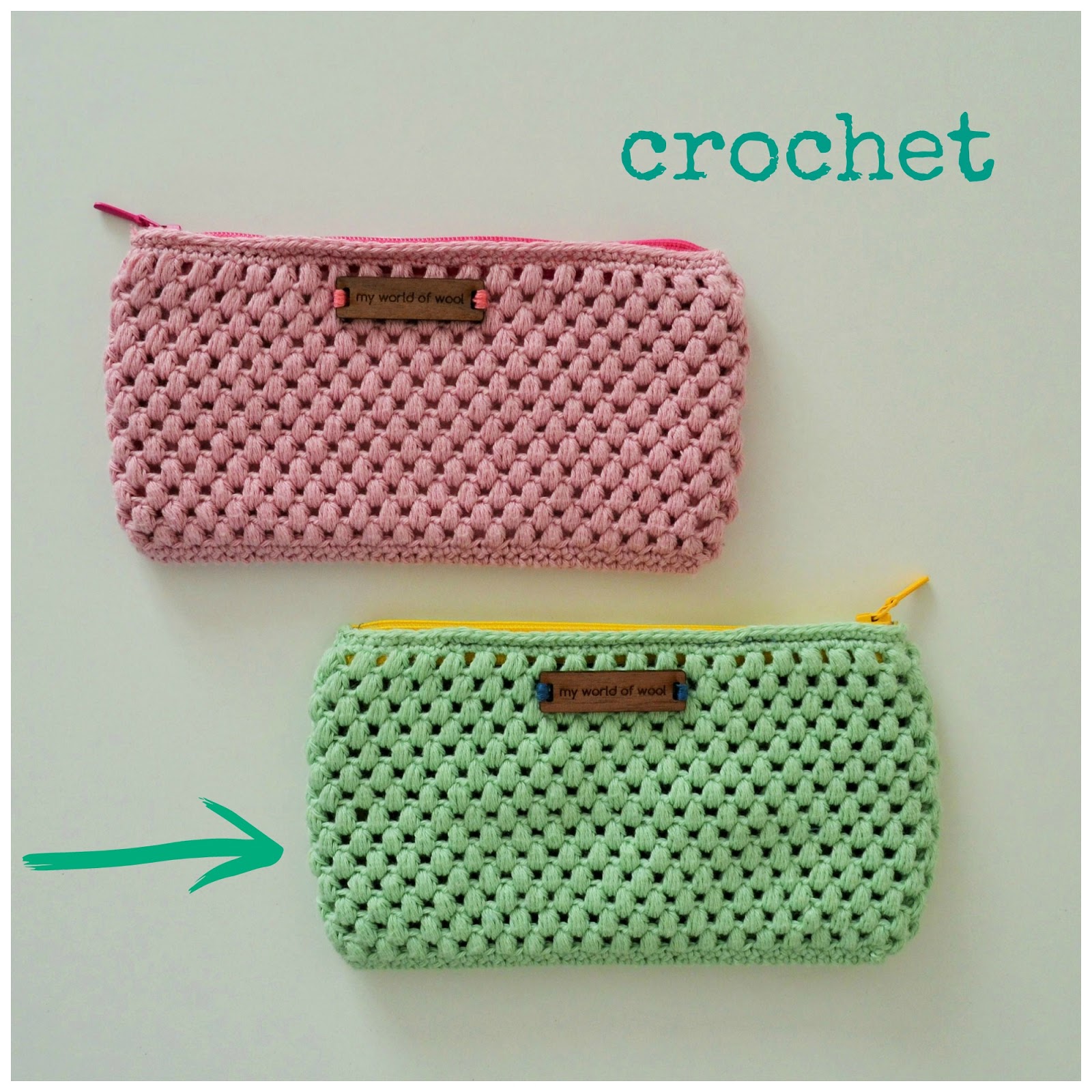 My World Of Wool Little Crochet Bags And Love An Cuando Little Crochet Bags And Love Of An Cuando No Me Ves
