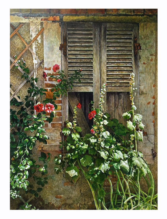French Window Flowers
