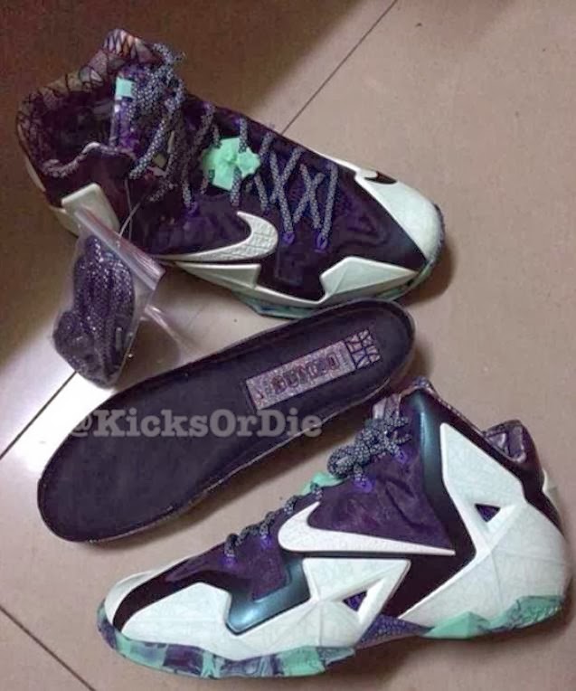 lebron 8 space jam glow in the dark