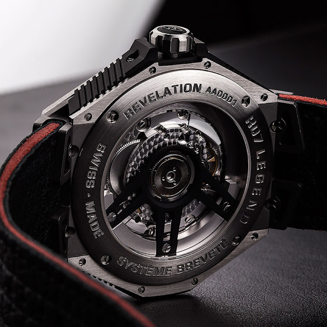 Revelation R07 Legend Magical Watch Dial® from the Grand Sport line