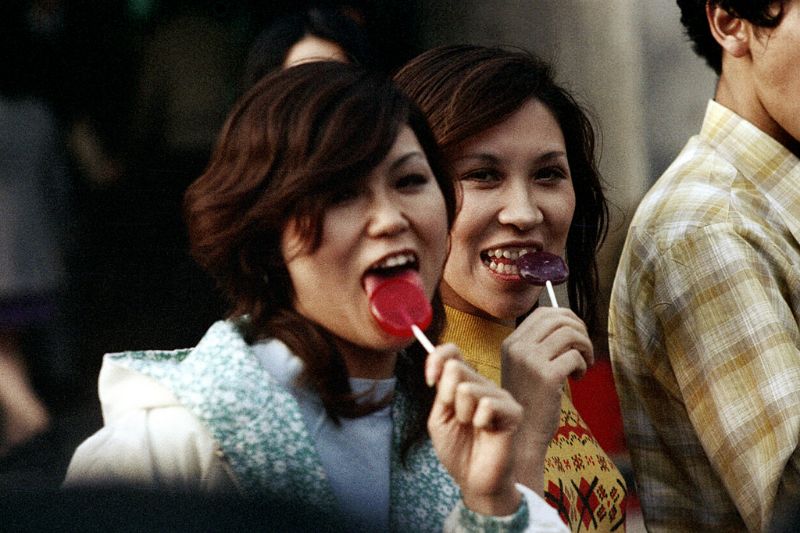 Vintage Tokyo Street Style: Ladies and Their Everyday Looks in the early 1970s - 38
