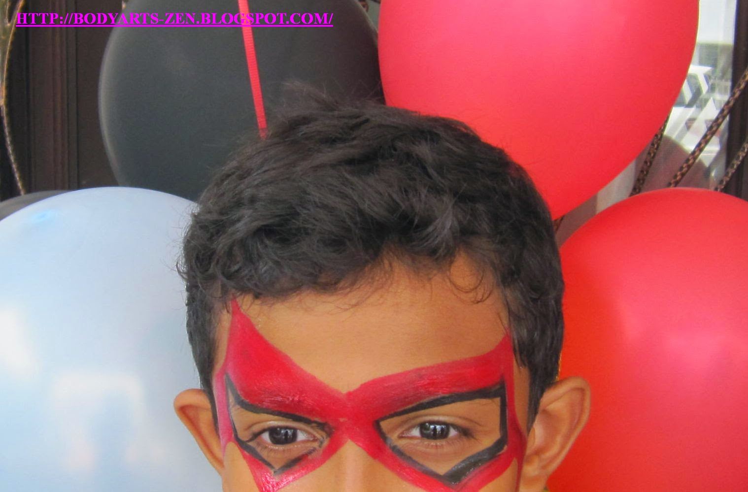 Face Painter KL, Henna & Glitter Tattoo Kuala Lumpur, Body Art Face Painting for a Birthday
