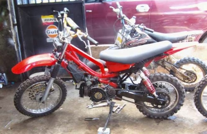 Teknologi Terkini: Update Modifikasi Motor Trail Bebek Terbaru 2017