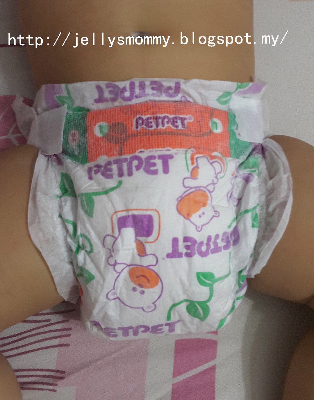 A little bit of Everything Disposable Diaper review (Petpet)