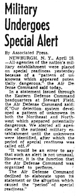 Military Undergoes Special Alert - USA News Report 4-18-1952 Military Undergoes Special Alert - USA News Report 4-18-1952