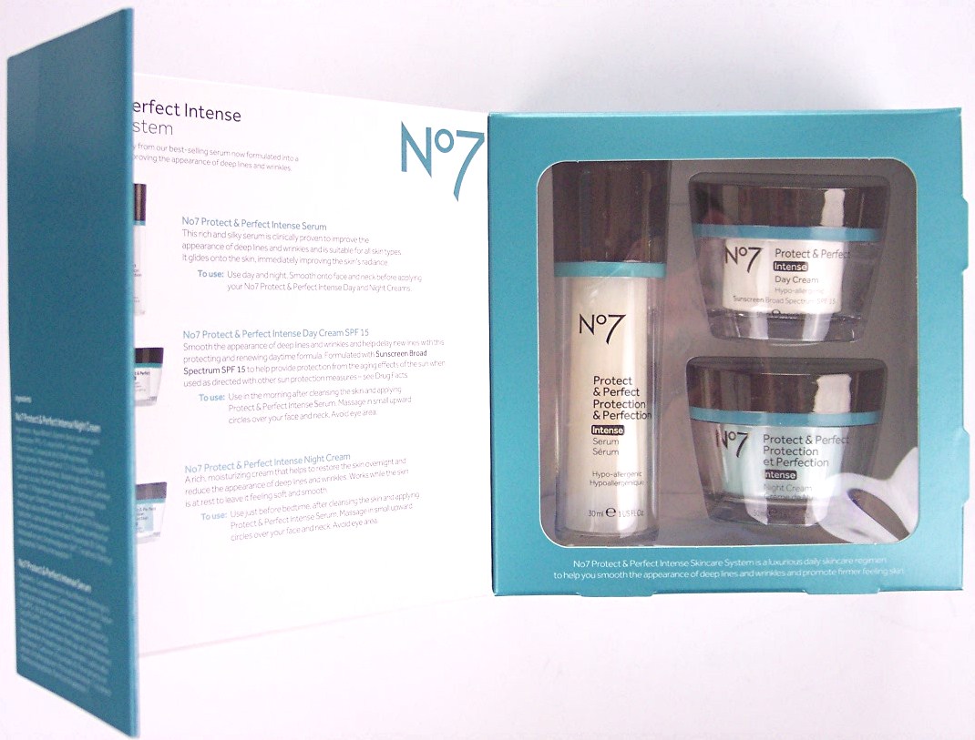 Lone Star Shopper Boots No. 7 Protect & Perfect Intense Skincare