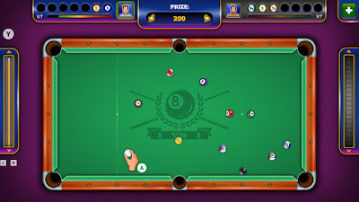 Pool Pro Gold Game Screenshot 1