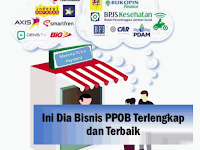 Ini Dia Bisnis PPOB Terlengkap dan Terbaik