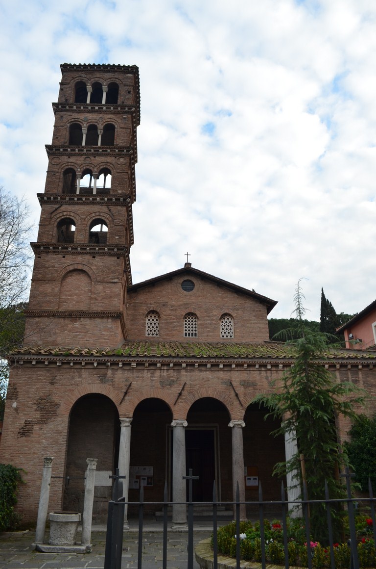 I Viaggi di Raffaella Roma la Chiesa di S.Giovanni a Porta Latina
