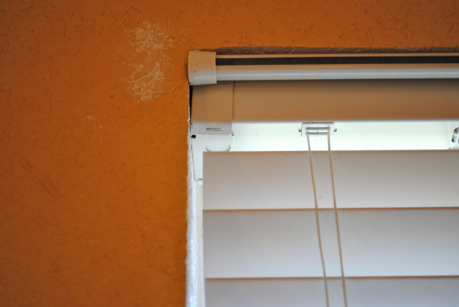 No Sew Faux Roman Shades I Should Be Mopping The Floor