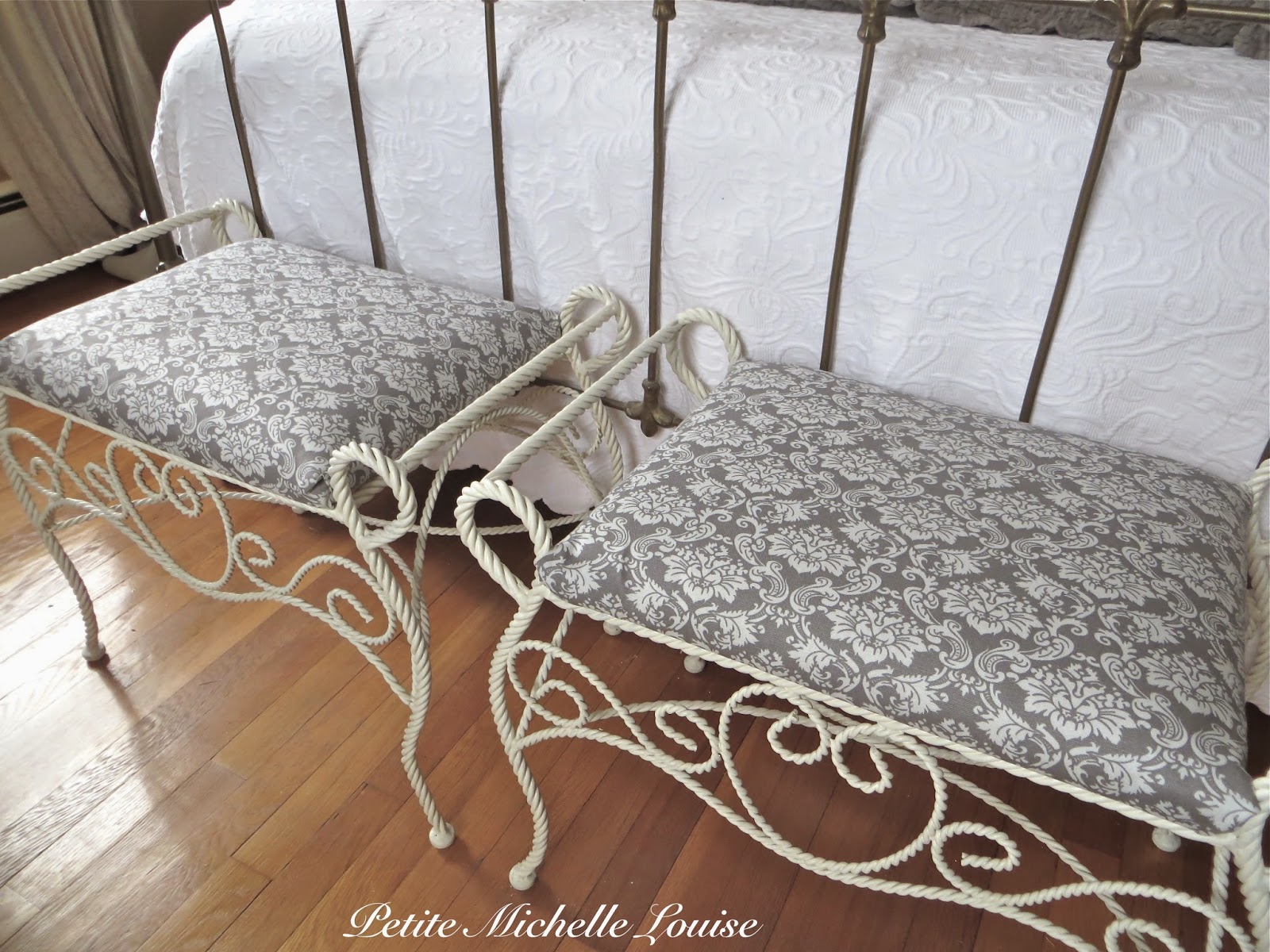 Petite Michelle Louise DIY Simple Seat Cover Tutorial...
