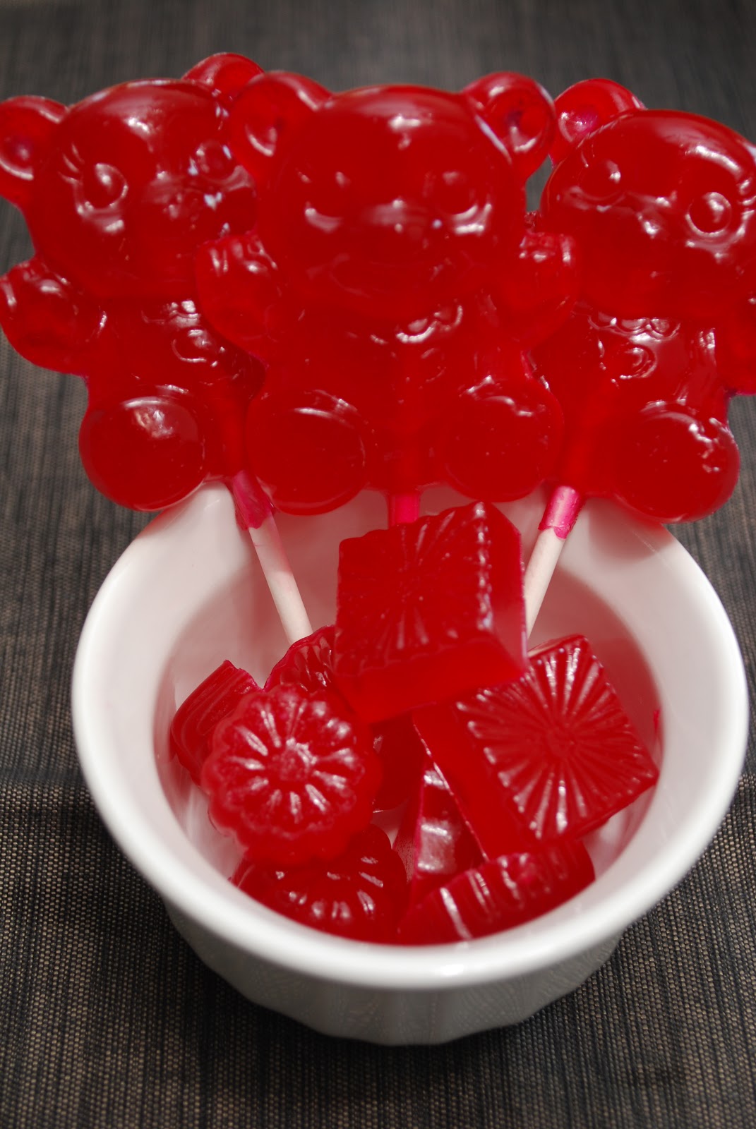 Fil et fouet Jujubes en gelée Fil et fouet Jujubes en gelée