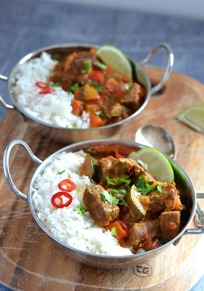 Beef and Vegetable Curry - a Pressure Cooker Recipe