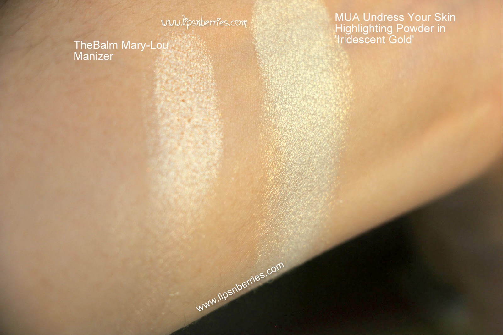 Mary-Lou Manizer Highlighter Review! | n BERRIES