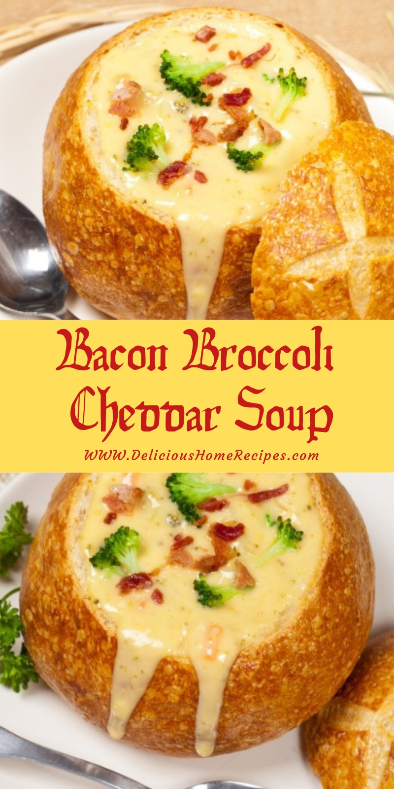 Bacon Broccoli Cheddar Soup Bacon Broccoli Cheddar Soup