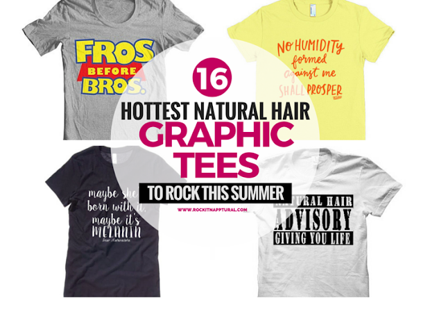 hottest natural hair graphic